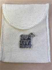 James Avery “For Ever Yours” Charm – Sterling Silver